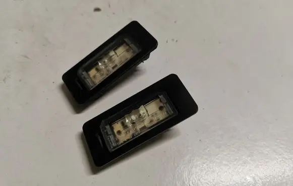BMW X5 E70 Number plate light 7193293
