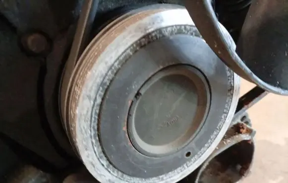 Volkswagen PASSAT B5.5 Crankshaft pulley