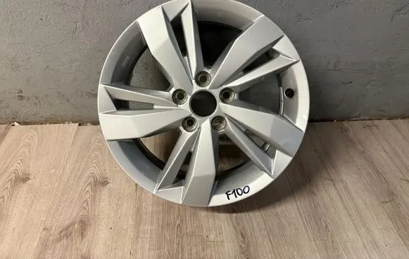Volkswagen Polo VI R16 alloy rim 2G0601025AD