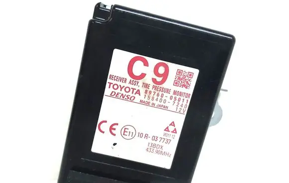 Toyota Avensis T270 Other control units/modules 8976005011 1584007240