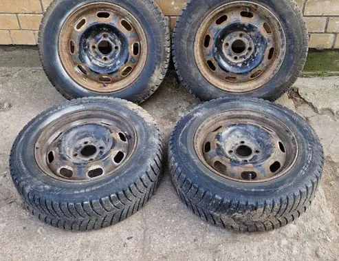 Peugeot 406 R15 steel rim 