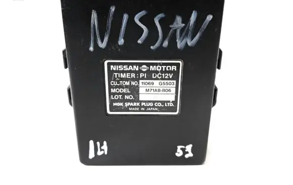 Nissan Sunny Other control units/modules M71ABB06