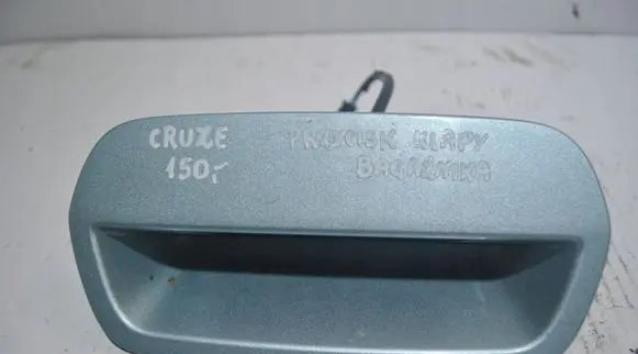 Chevrolet Cruze Tailgate/trunk/boot exterior handle 