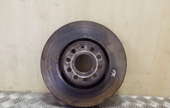 Front brake disc