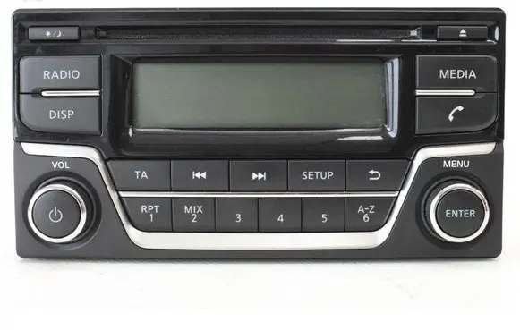 Radio/CD/DVD/GPS head unit