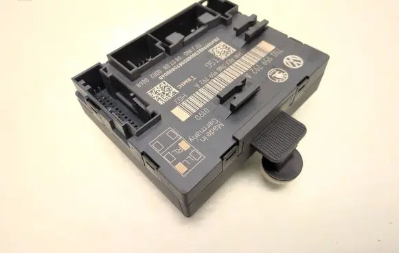 Skoda Superb B6 (3T) Door control unit/module 7N0959792A