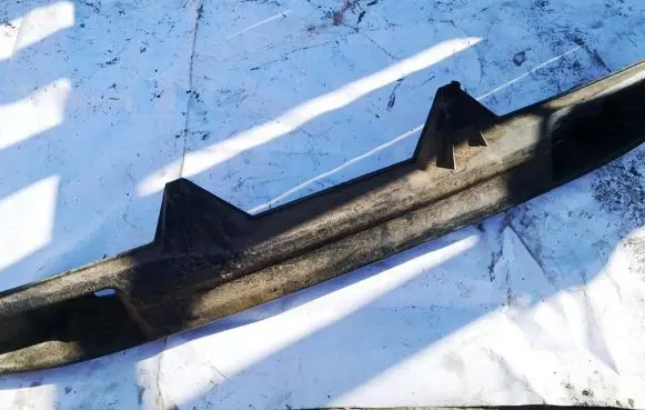 Rear beam