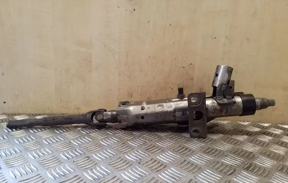 Steering wheel axle