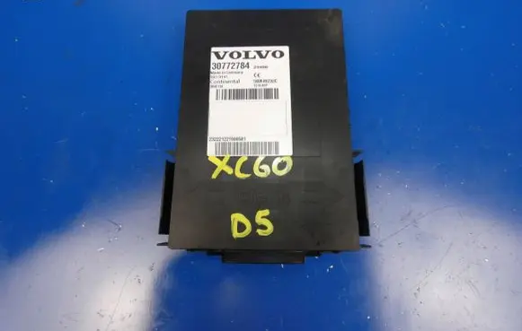 Volvo XC60 Other control units/modules 30772784 5WK49232C 232221221900581