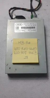 Audi A6 S6 C6 4F Video control module 4F0910441D