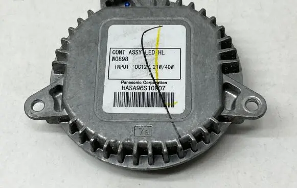 LED ballast control module