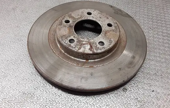 Dodge Caliber Front brake disc