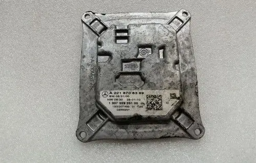 Mercedes-Benz S W221 Headlight ballast module Xenon A2218706389