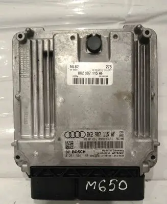 Audi A5 Sportback 8TA Engine control unit/module 8K2907115AF 8K2907115L 0261S06180