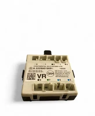 Mercedes-Benz C W205 Door control unit/module A2229001909