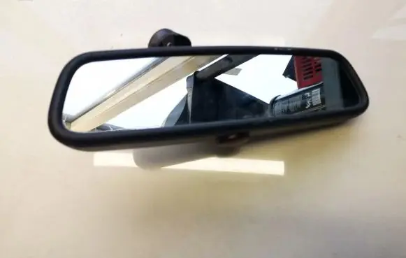BMW 5 E60 E61 Rear view mirror (interior) e11015891 e11025891