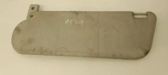 Opel Astra G Sun visor