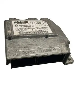 Peugeot 207 Airbag control unit/module 9664402580 609221000
