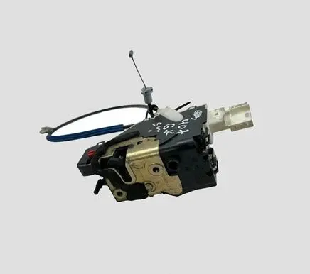 Peugeot 407 Rear door lock 9681337380 40717095