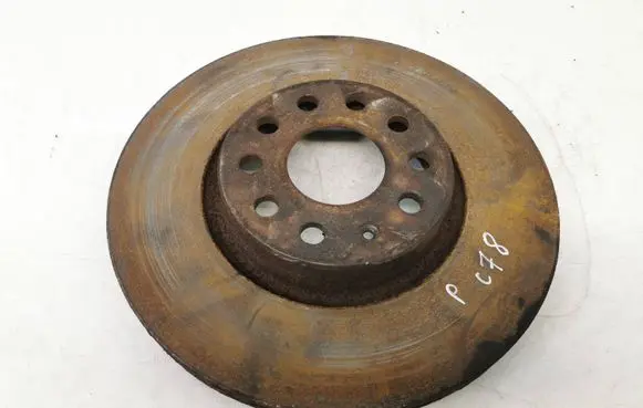Volkswagen PASSAT B6 Front brake disc