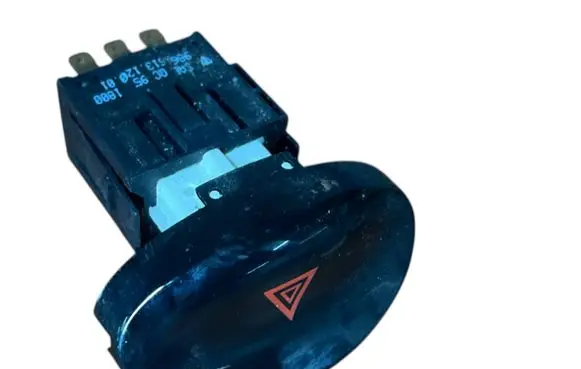 Porsche Boxster 986 Hazard light switch 98661312001