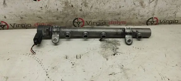 Mercedes-Benz ML W164 Fuel main line pipe A6110780449 0281002684