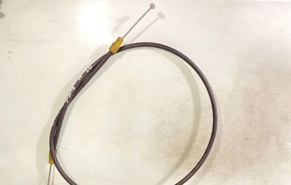 Audi Q7 4L Handbrake/parking brake wiring cable 7l0721556c