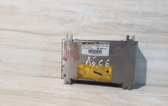 Audi A6 S6 C6 4F Gateway control module 524031492
