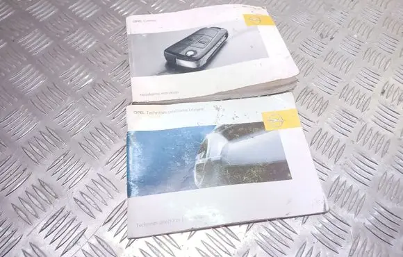 Opel Combo C Owners service history hand book 