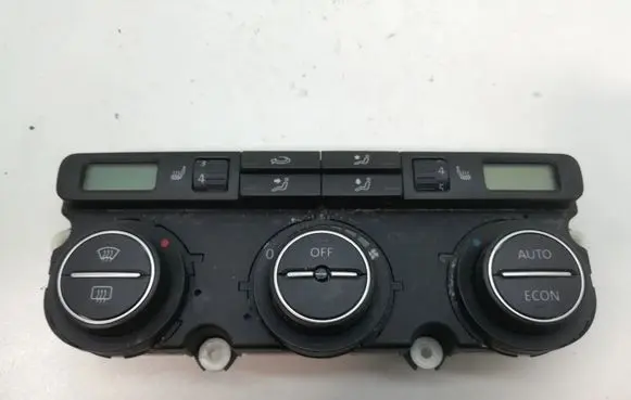 Volkswagen PASSAT B6 Interior fan control switch 74677512