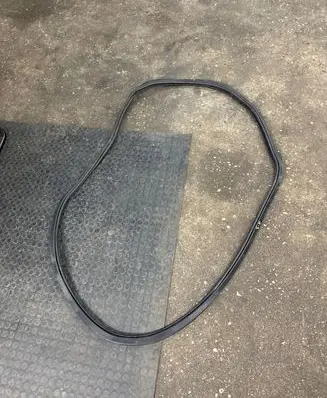 Audi A3 S3 8V Front door rubber seal 8V4831721