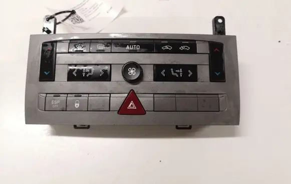 Citroen C5 Climate control unit VP4PUH18C612ME 271004 96573328