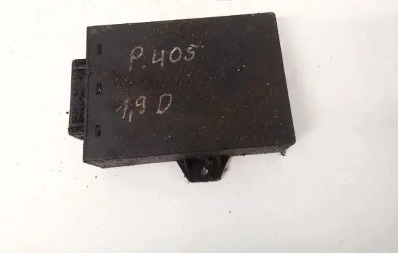 Peugeot 405 Other control units/modules