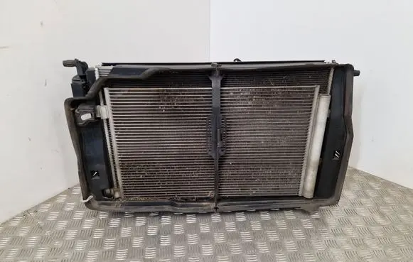 Radiator set