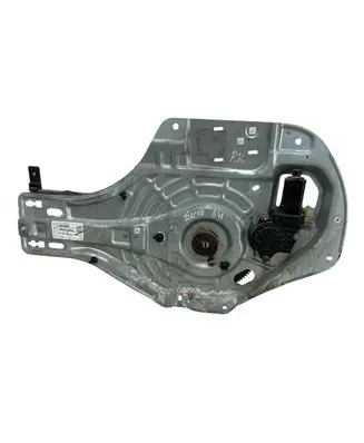 Hyundai Tucson JM Front door window regulator with motor 824702E010