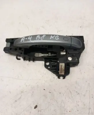 Audi A4 S4 B8 8K Rear door exterior handle 8T01837885