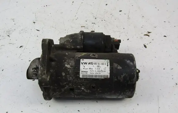 Volkswagen Lupo Starter motor 