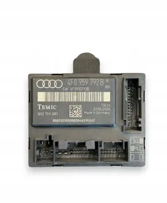 Audi A6 S6 C6 4F Door control unit/module 4F0959792B