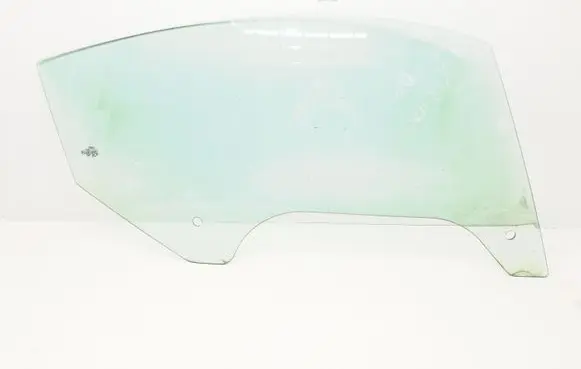 Audi TT Mk1 Front door window/glass (coupe) 43R001252 DOT448AS2M4