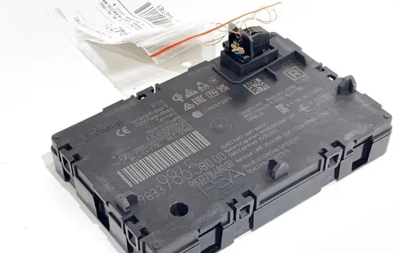 Peugeot 308 SW Other control units/modules 9833986580