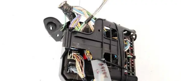 Citroen C8 Fuse box set 9651938380 13071858