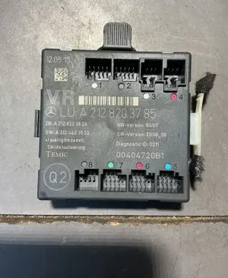 Mercedes-Benz E W212 Door control unit/module A2128203785 A2128203826 A2124423032