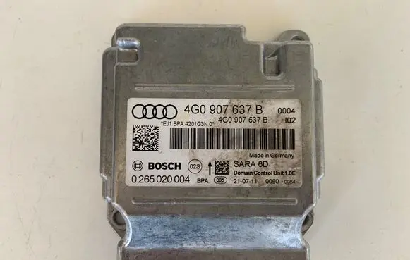 Audi A7 S7 4G ESP (stability system) control unit 4G0907637B