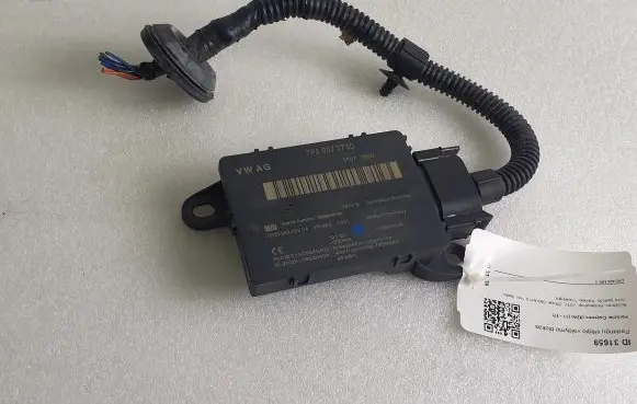 Porsche Cayenne (92A) Tire pressure control unit 7P5907273D 01071000