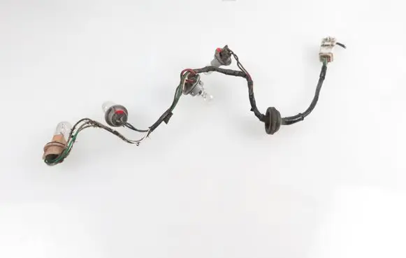 Mazda Premacy Tail light bulb cover holder