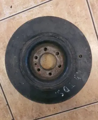 BMW 5 E39 Crankshaft pulley 2245377A