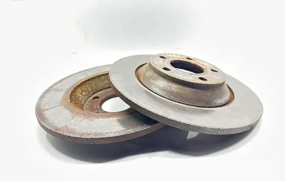 Audi A6 Allroad C6 Rear brake disc 