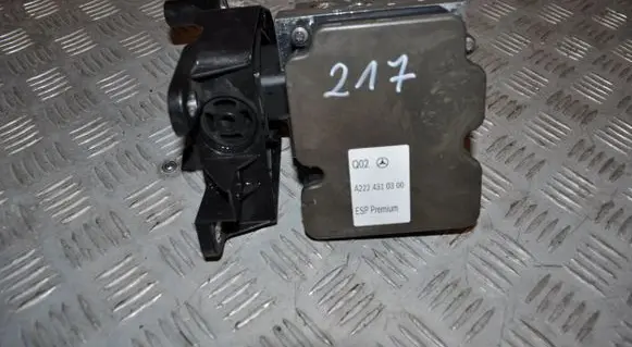 Mercedes-Benz S W222 ABS control unit/module A2224310300