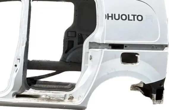 Rear quarter panel