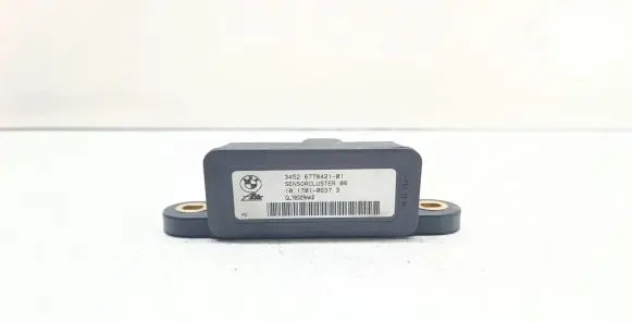 BMW 3 E92 E93 ESP acceleration yaw rate sensor 6778421 34526778421